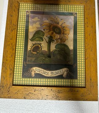 2 Cuadros de Girasoles