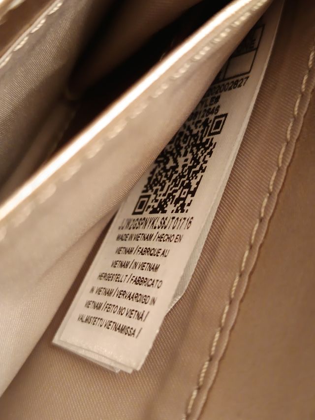 Portafoglio Guess Original rosa 20x10 cm