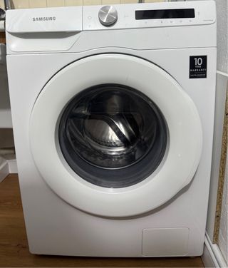 Lavadora Samsung Blanca