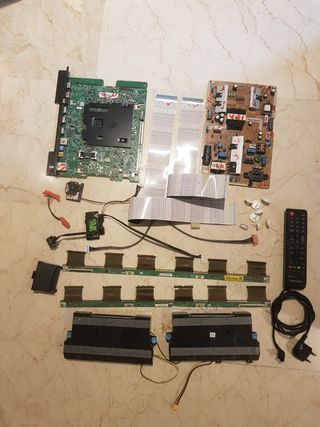 Despiece completo Samsung UE43KU6000K