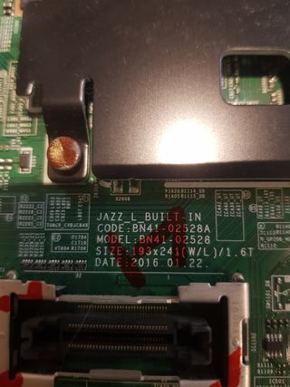 Despiece completo Samsung UE43KU6000K