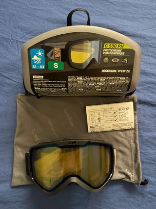 Maschere Sci Decathlon Wed'ze G 500 PH S