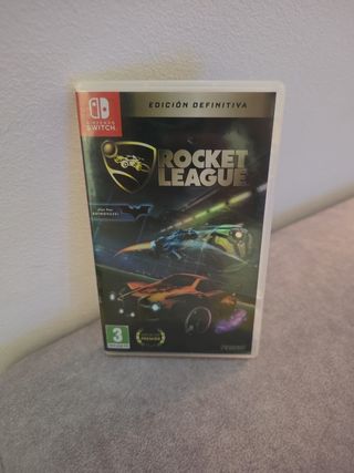 Rocket League Edición Definitiva Nintendo Switch