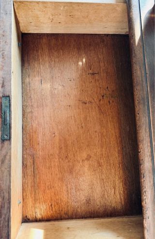 Vitrina Aparador Antiguo Madera Tallada