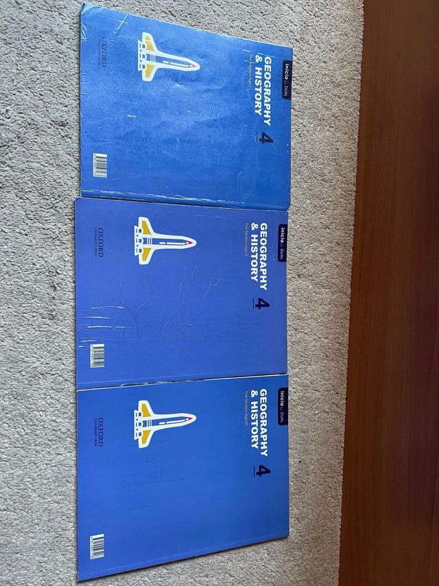 Inicia Geography & History 4.º ESO. Student's B...