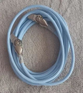 CABLE DE CARGA CON CABEZALES GIRATORIOS (NUEVO)