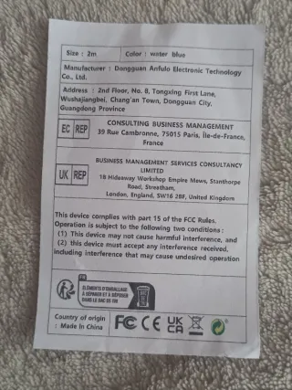 CABLE DE CARGA CON CABEZALES GIRATORIOS (NUEVO)