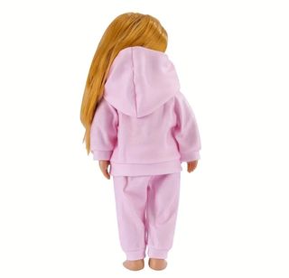 Conjunto tipo Nenuco Rosa Unicornio 43-45 cm