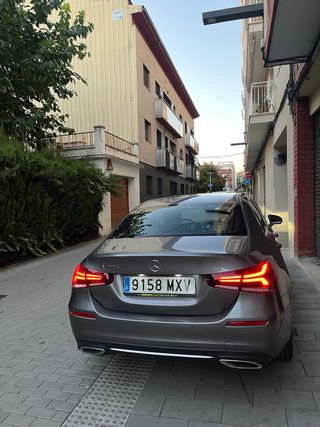 MERCEDES-BENZ CLASE A BERLINA.