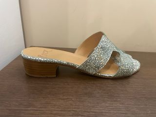 Sandali Frey bassi azzurri