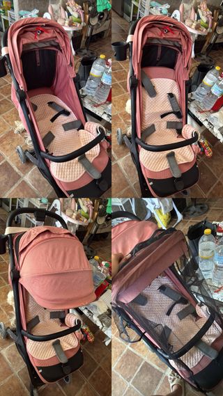 Silla de paseo Kinderkraft Nubi 2