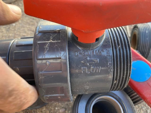 Lotes de grifos de plástico, llave esfera