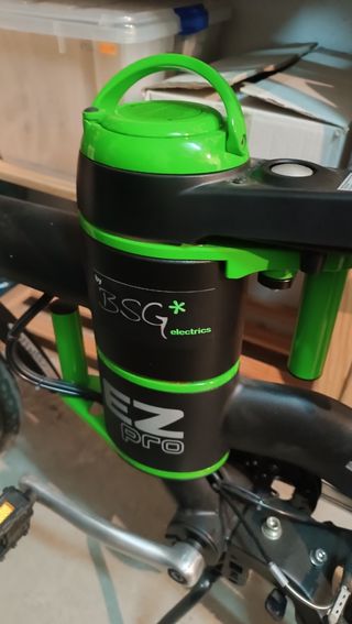 Bicicleta Eléctrica plegable DB 