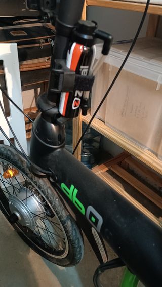 Bicicleta Eléctrica plegable DB 