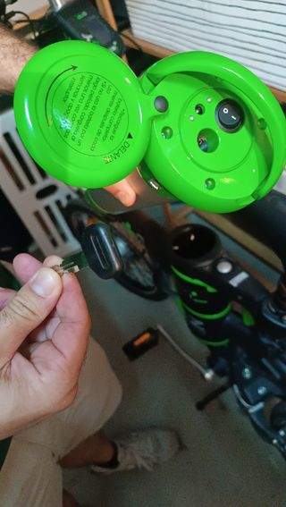 Bicicleta Eléctrica plegable DB 