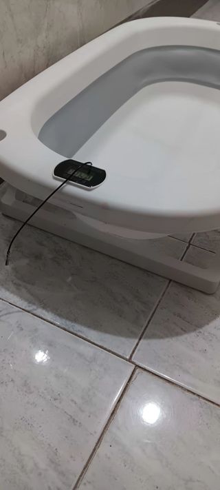 Bañera para bebé plegable