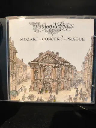 Mozart: Sinfonías, Conciertos,.. 5cds