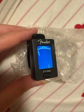 Afinador guitarra Cromático Fender FT-004