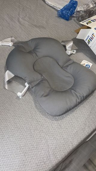 Bañera Twistshake plegable + cojín