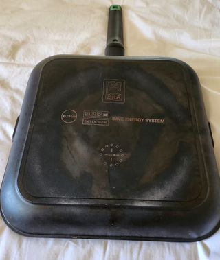 Sartén Parrilla Bra Negra