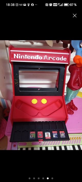 Macchina arcade Nintendo Switch 