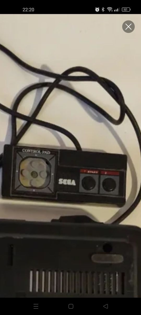 Cruceta Mando Master System SEGA
