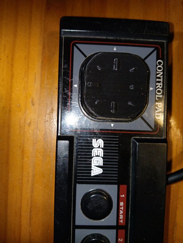 Cruceta Mando Master System SEGA