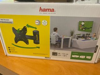 Soporte TV Hama 48-122cm (19-48) Full Motion