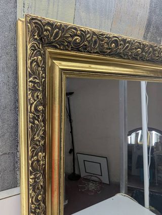 ESPEJO DORADO