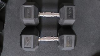 Par Mancuernas Hexagonales 17.5kg