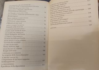 Libro 'E vivremo per sempre liberi dall'ansia'.