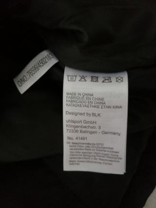 Anorak BLK Negro