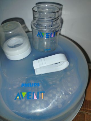 Esterilizador de biberones Philips Avent