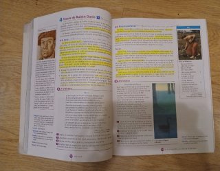 Lote libros 2° Bachillerato