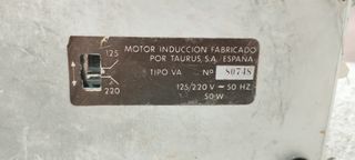 Ventilador Taurus Vintage