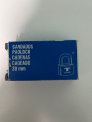 Candado 30 mm