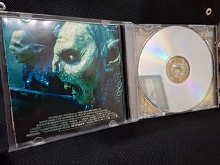 Banda Sonora El Señor de los Anillos CD