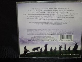 Banda Sonora El Señor de los Anillos CD