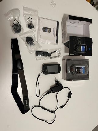GPS Garmin Oregon 650 + Cámara + Cinta pecho.