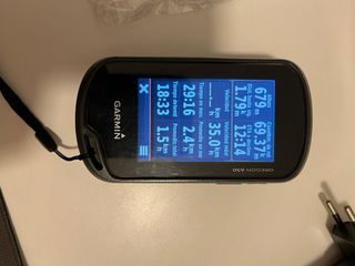 GPS Garmin Oregon 650 + Cámara + Cinta pecho.