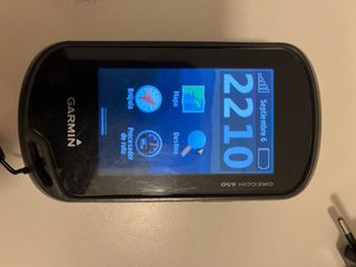GPS Garmin Oregon 650 + Cámara + Cinta pecho.
