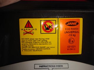 Maxi Cosi Jane Grupo 0+