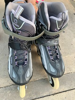 Patines Oxelo Talla 38
