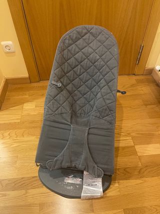 Hamaca bebé BabyBjörn gris