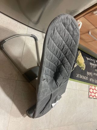 Hamaca bebé BabyBjörn gris