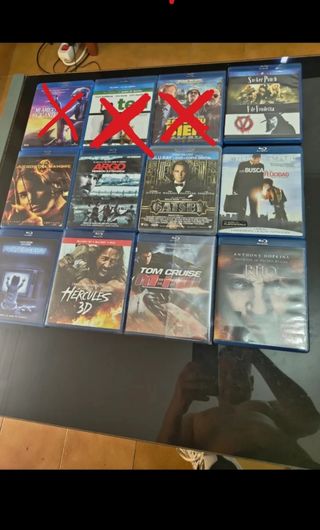 Películas Blu-ray A 8€ mínimo 3 películas