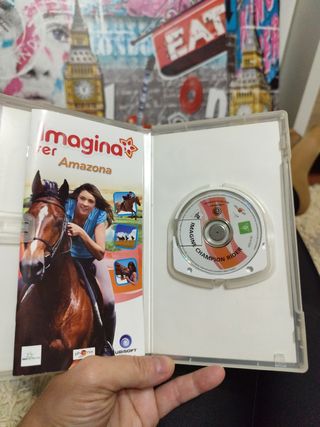 Juego PSP Imagina ser Amazona