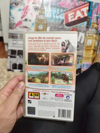 Juego PSP Imagina ser Amazona