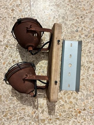 Lámpara de techo retro