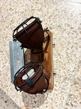 Lámpara de techo retro